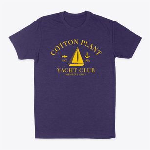 Cotton Plant Arkansas Yacht Club Classic Dad T-Shirt