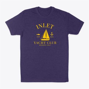 Inlet New York Yacht Club Classic Dad T-Shirt