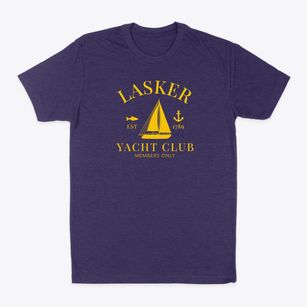Lasker North Carolina Yacht Club Classic Dad T-Shirt