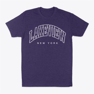 Lakeview New York Inline Classic Dad T-Shirt