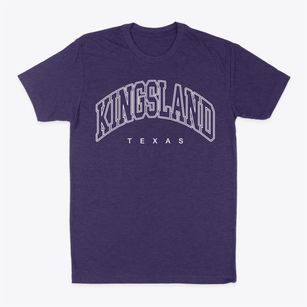 Kingsland Texas Inline Classic Dad T-Shirt