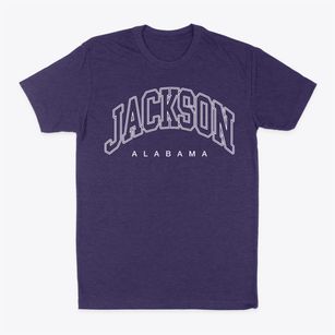 Jackson Alabama Inline Classic Dad T-Shirt