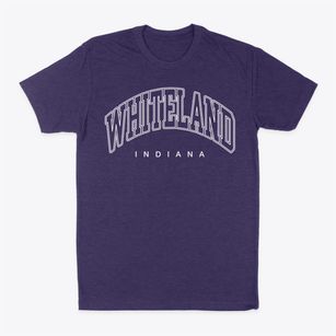 Whiteland Indiana Inline Classic Dad T-Shirt