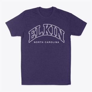 Elkin North Carolina Inline Classic Dad T-Shirt