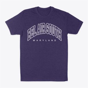 Bel Air South Maryland Inline Classic Dad T-Shirt