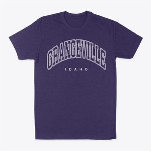 Grangeville Idaho Inline Classic Dad T-Shirt