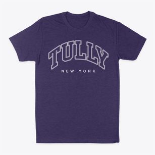 Tully New York Inline Classic Dad T-Shirt