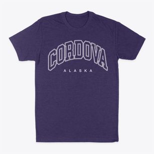 Cordova Alaska Inline Classic Dad T-Shirt