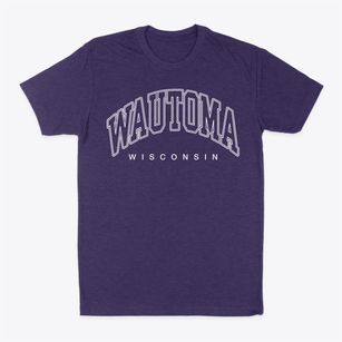 Wautoma Wisconsin Inline Classic Dad T-Shirt