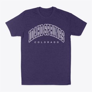 Idaho Springs Colorado Inline Classic Dad T-Shirt
