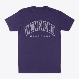 Winfield Missouri Inline Classic Dad T-Shirt