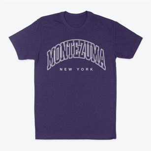 Montezuma New York Inline Classic Dad T-Shirt