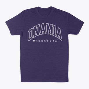 Onamia Minnesota Inline Classic Dad T-Shirt