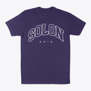Solon Ohio Inline Classic Dad T-Shirt