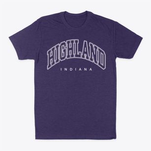Highland Indiana Inline Classic Dad T-Shirt
