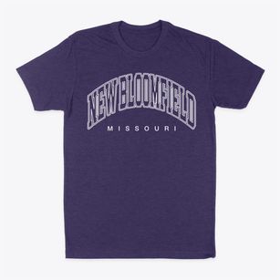New Bloomfield Missouri Inline Classic Dad T-Shirt
