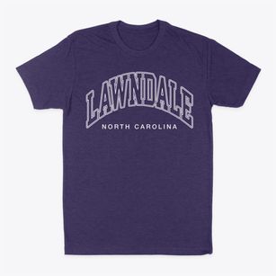Lawndale North Carolina Inline Classic Dad T-Shirt