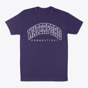 Waterford Connecticut Inline Classic Dad T-Shirt