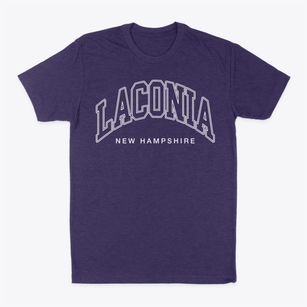 Laconia New Hampshire Inline Classic Dad T-Shirt