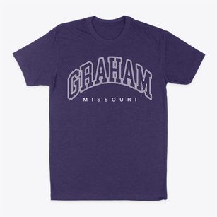 Graham Missouri Inline Classic Dad T-Shirt