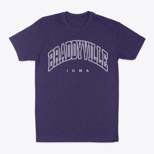 Braddyville Iowa Inline Classic Dad T-Shirt