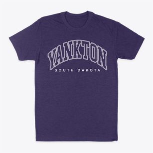 Yankton South Dakota Inline Classic Dad T-Shirt