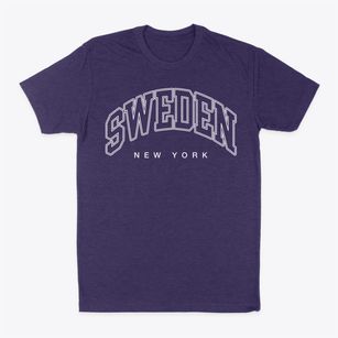 Sweden New York Inline Classic Dad T-Shirt