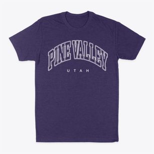Pine Valley Utah Inline Classic Dad T-Shirt
