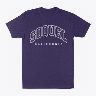 Soquel California Inline Classic Dad T-Shirt