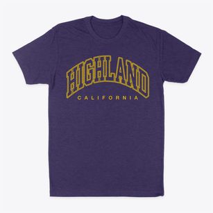 Highland California Inline Classic Dad T-Shirt