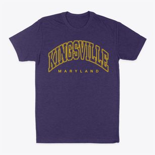 Kingsville Maryland Inline Classic Dad T-Shirt
