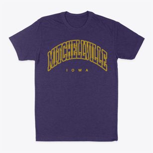 Mitchellville Iowa Inline Classic Dad T-Shirt