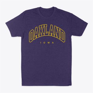 Oakland Iowa Inline Classic Dad T-Shirt