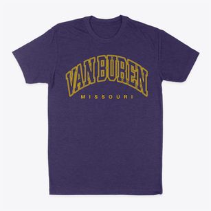 Van Buren Missouri Inline Classic Dad T-Shirt