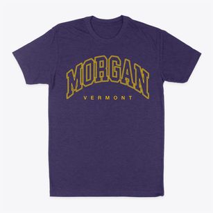 Morgan Vermont Inline Classic Dad T-Shirt