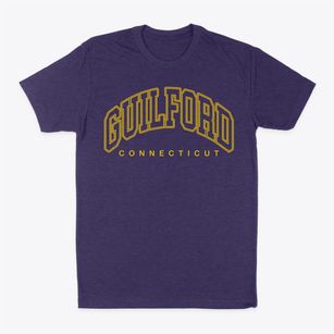Guilford Connecticut Inline Classic Dad T-Shirt