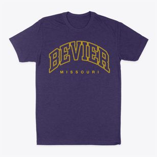Bevier Missouri Inline Classic Dad T-Shirt