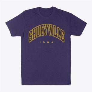 Shueyville Iowa Inline Classic Dad T-Shirt