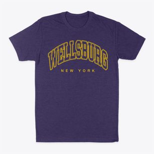 Wellsburg New York Inline Classic Dad T-Shirt