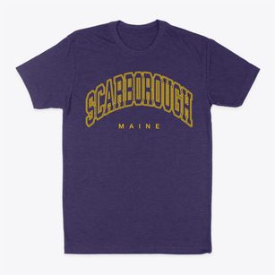 Scarborough Maine Inline Classic Dad T-Shirt