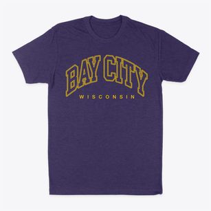 Bay City Wisconsin Inline Classic Dad T-Shirt