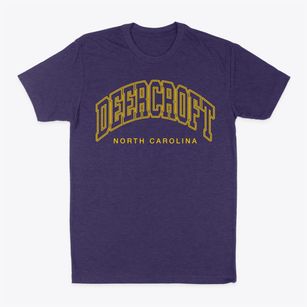 Deercroft North Carolina Inline Classic Dad T-Shirt