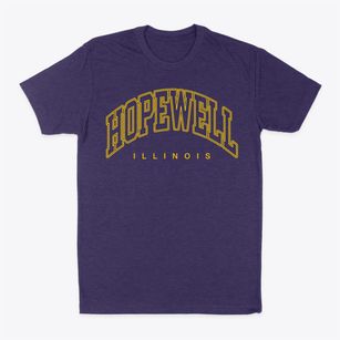 Hopewell Illinois Inline Classic Dad T-Shirt