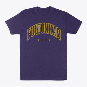 Fultonham Ohio Inline Classic Dad T-Shirt