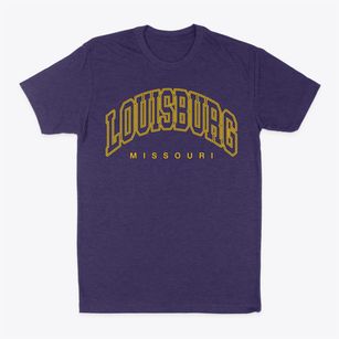 Louisburg Missouri Inline Classic Dad T-Shirt