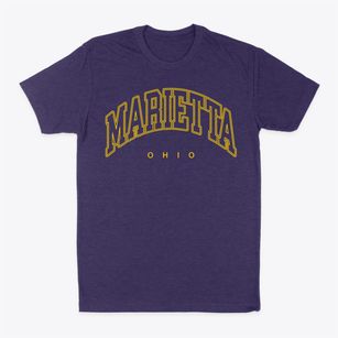 Marietta Ohio Inline Classic Dad T-Shirt
