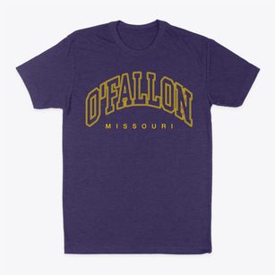 O'fallon Missouri Inline Classic Dad T-Shirt