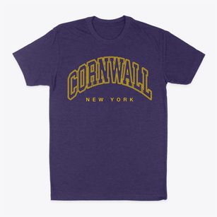 Cornwall New York Inline Classic Dad T-Shirt