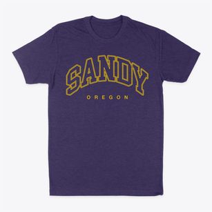 Sandy Oregon Inline Classic Dad T-Shirt