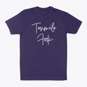 Tenmile Fork North Carolina Freestyle Classic Dad T-Shirt